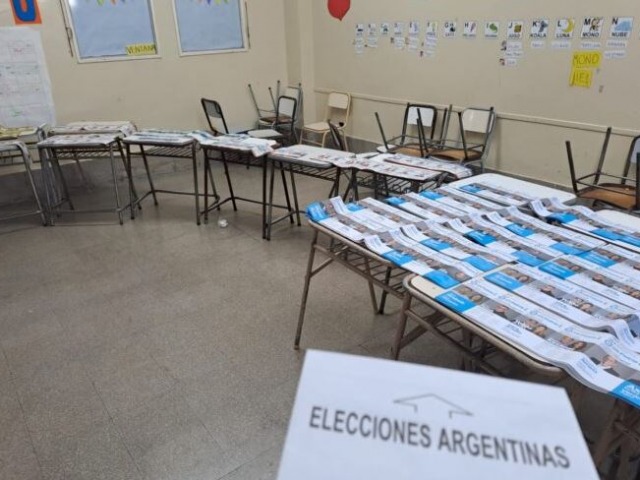 La Junta Electoral aprob el diseo de las boletas